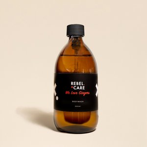 Bodywash Navulling - We Love Gingers.