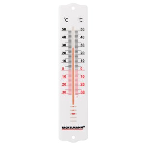 Plastic indoor and outdoor thermometer Fackelmann Tecno