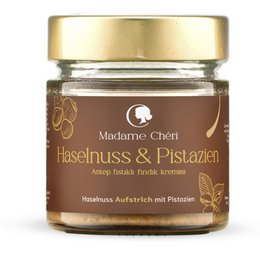 Hasselnødde- og pistaciecremespread (200 g)
