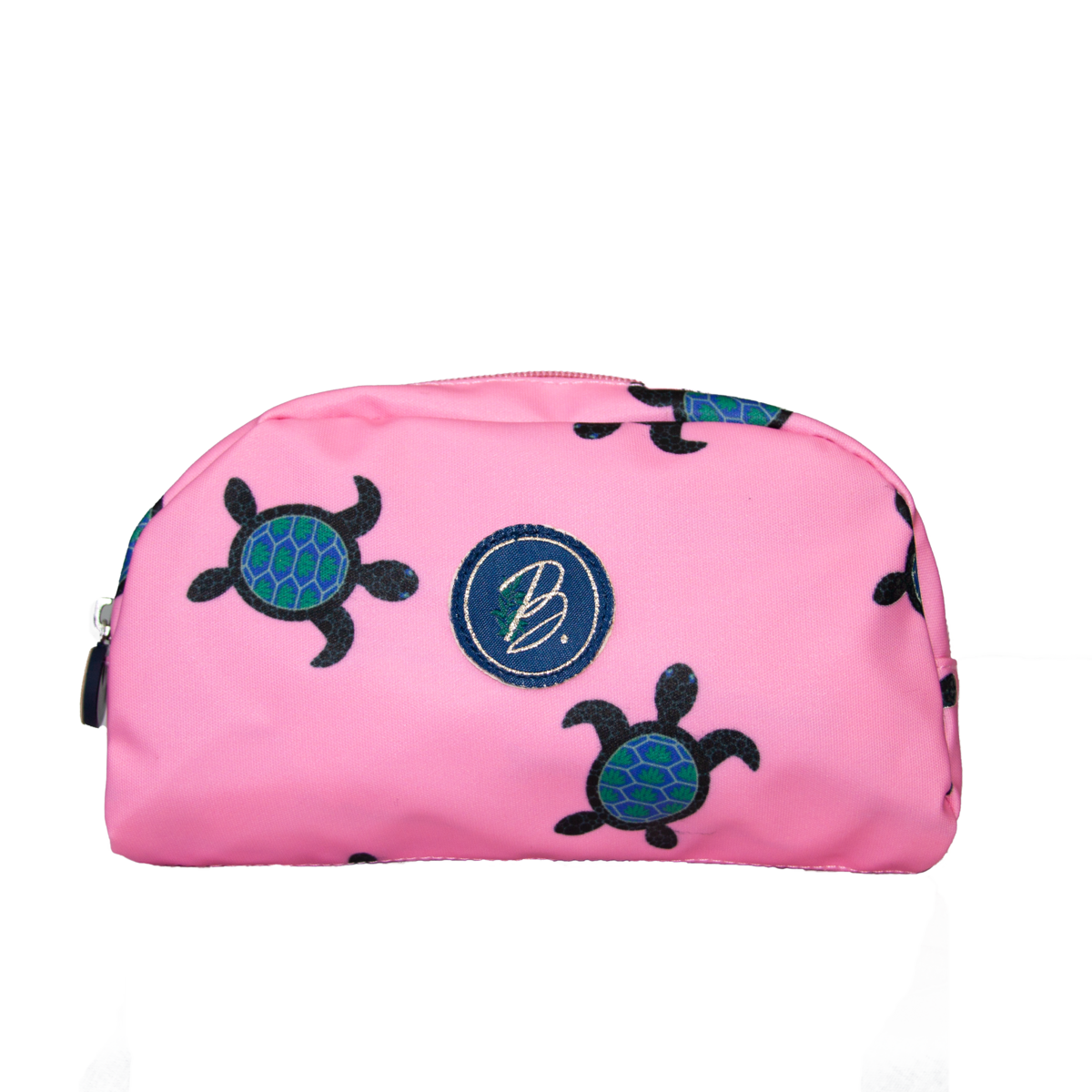 Toiletry / pencil case - 'Behold the turtles'