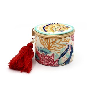 Coral Shell Box