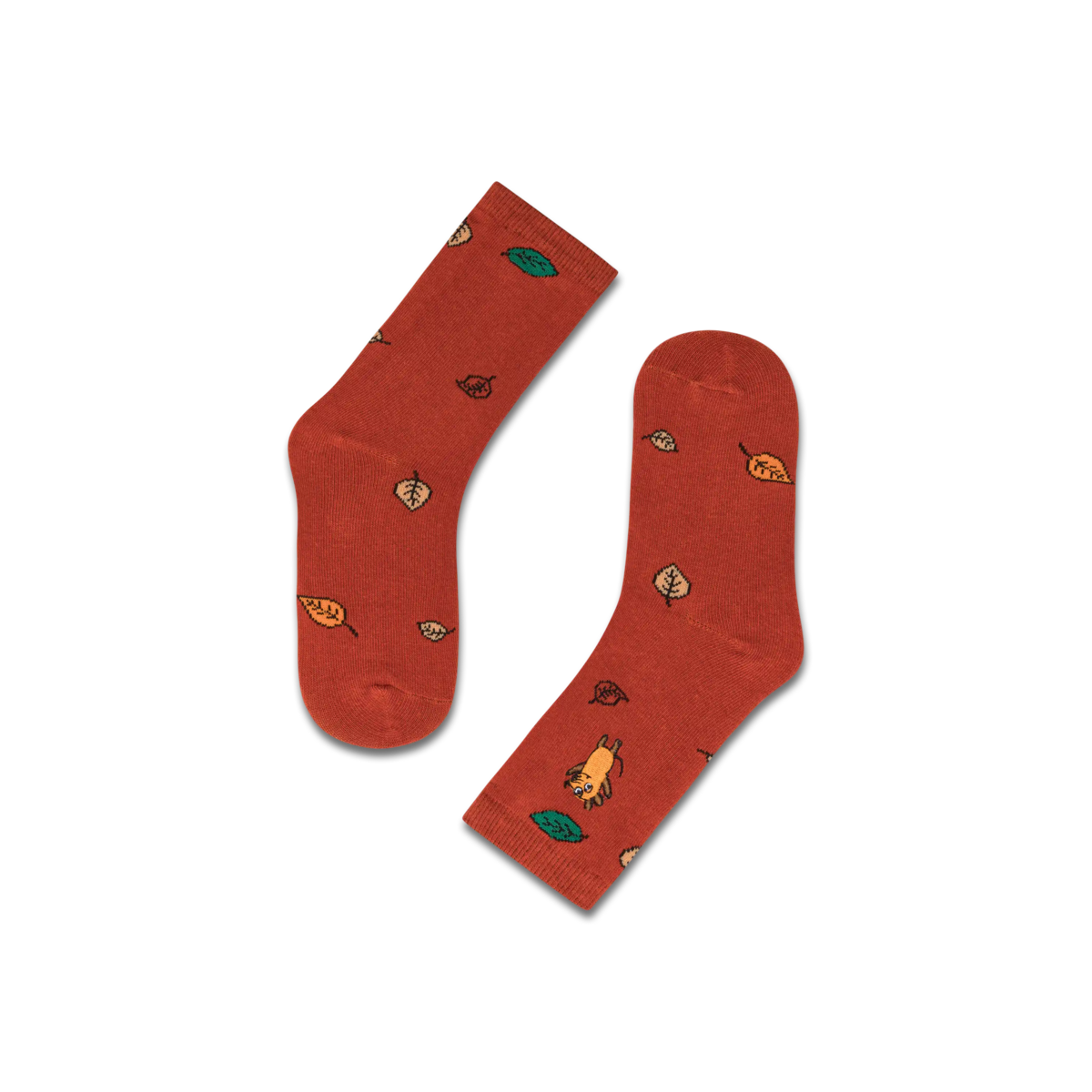 koaa – Die Maus “Herbst” – Easy Socks brown