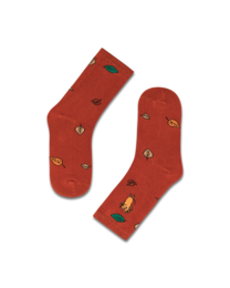 koaa – Die Maus “Herbst” – Easy Socks brown