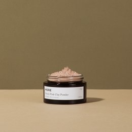 Französisches rosa Tonpulver 100% natürlich