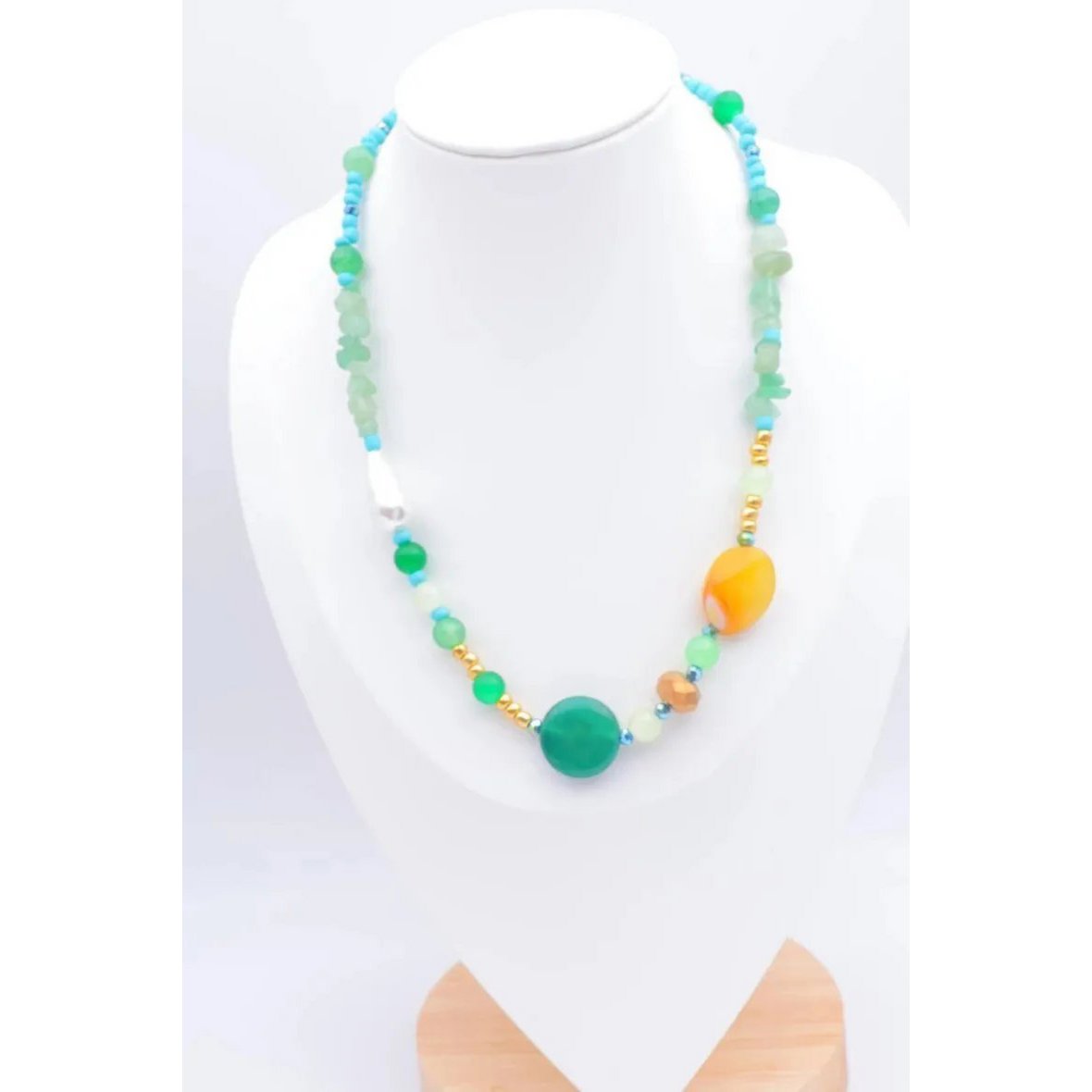 Collier en métal