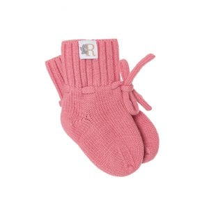 Rosini slippers merino wool - old pink