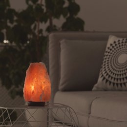 Himalaya Zout Kristallen Lamp | 2 maten om uit te kiezen