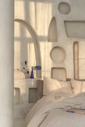 Linen bedding set / Natural melange