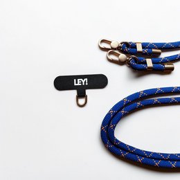 Handykette - Blau-Orange