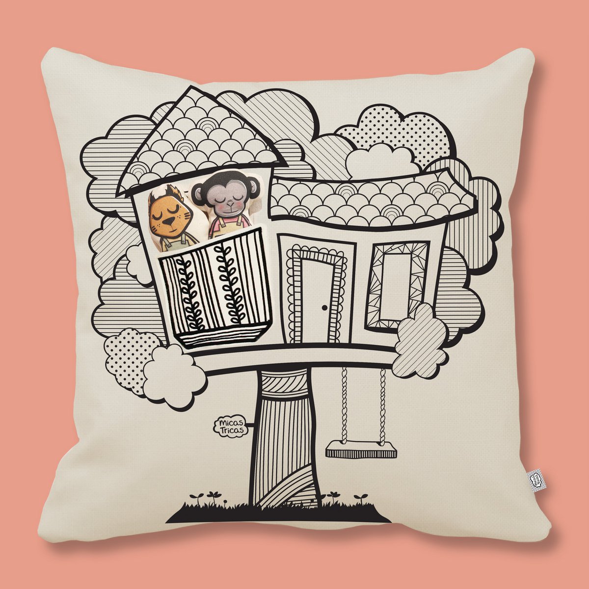 Interaktywna ochrona bawełny ekologicznej - Treehouse