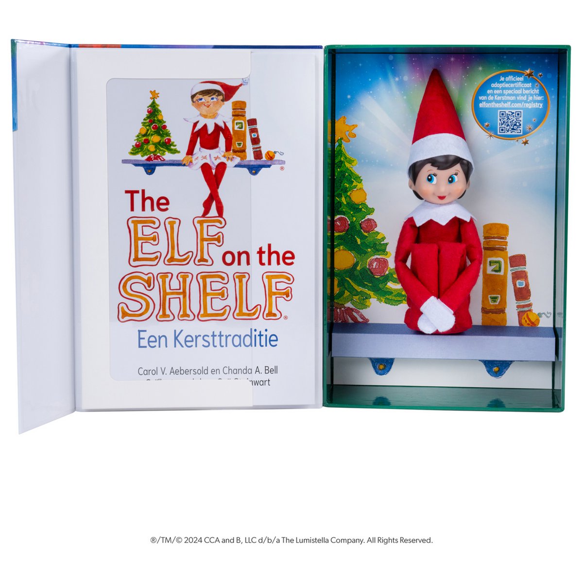 The Elf On The Shelf - Meisje Nederlandstalig
