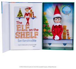 The Elf On The Shelf - Meisje Nederlandstalig