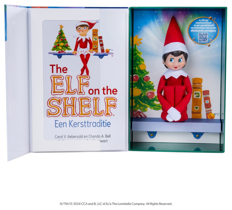 The Elf On The Shelf - Meisje Nederlandstalig
