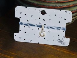 Armband Leopard Grey Big Star Silber
