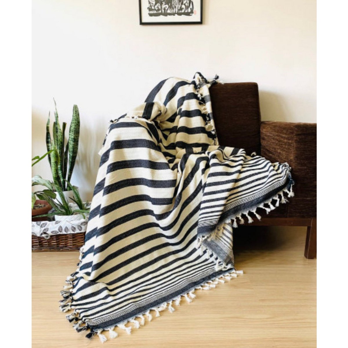 Hand-woven cover "Fatsa"