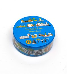 Nastro adesivo per città tedesche Citytape / nastro Washi