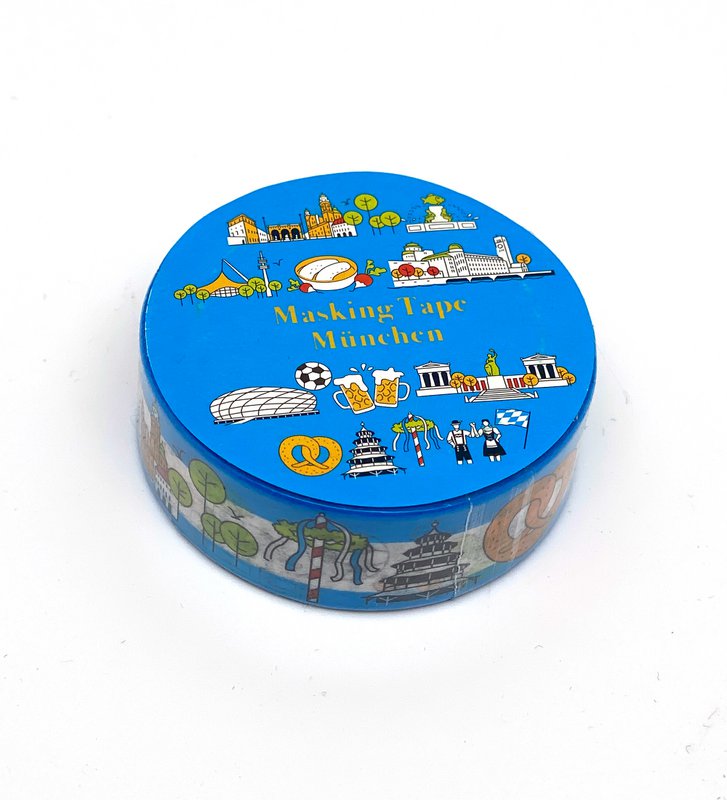 Nastro adesivo per città tedesche Citytape / nastro Washi