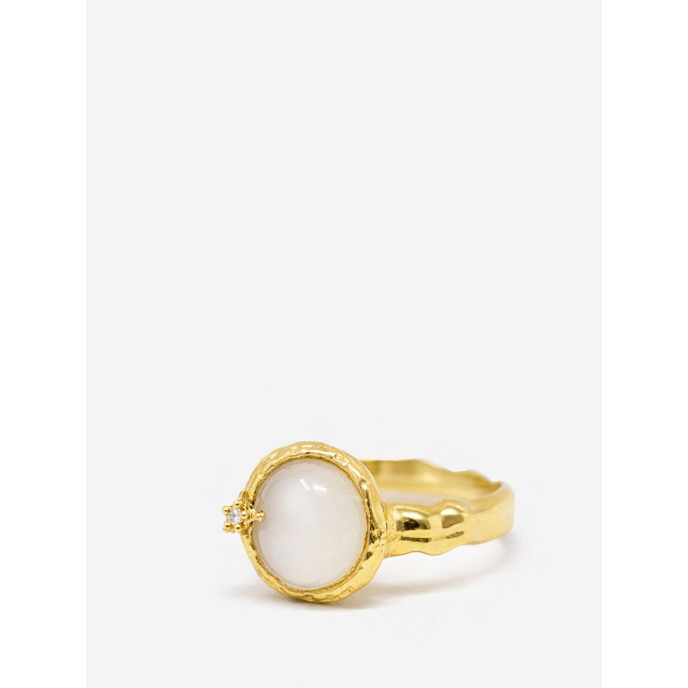 Ad Astra Moonstone Ring