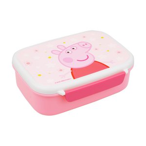 Peppa Pig - Lunch Box - Flowers
