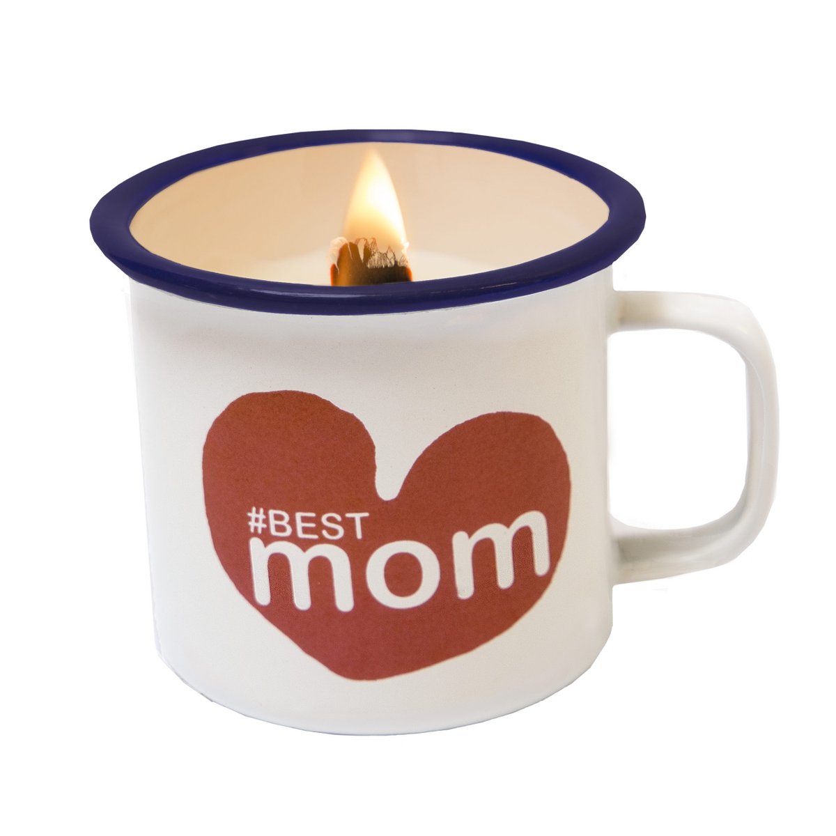 BESTE MAMMA KAARS IN EEN KOP