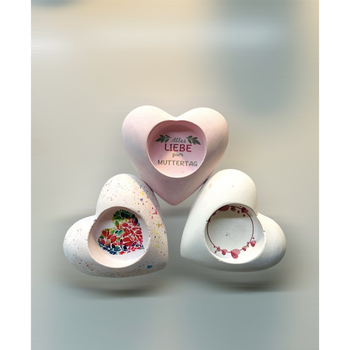 Eksklusivt: Open Heart Collection - Hjerteformet fyrfadsstage