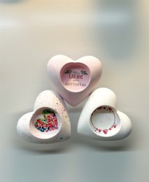 Esclusivo: Collezione Open Heart - Portacandela a forma di cuore