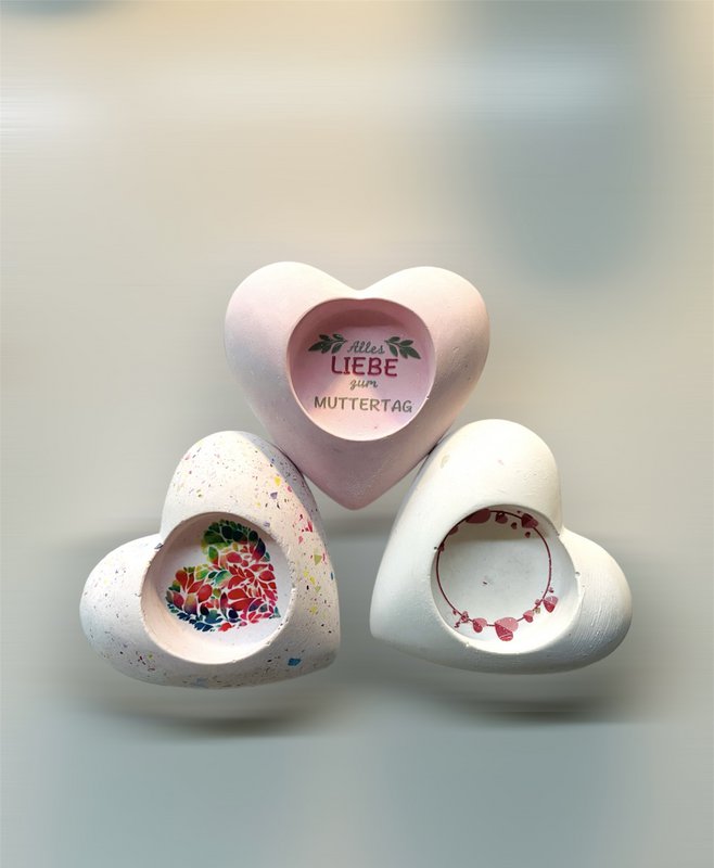 Eksklusivt: Open Heart Collection - Hjerteformet fyrfadsstage