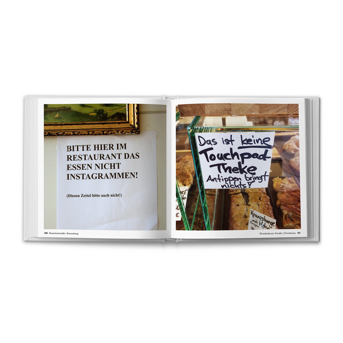 Notes of Berlin – Das Buch Vol. 1