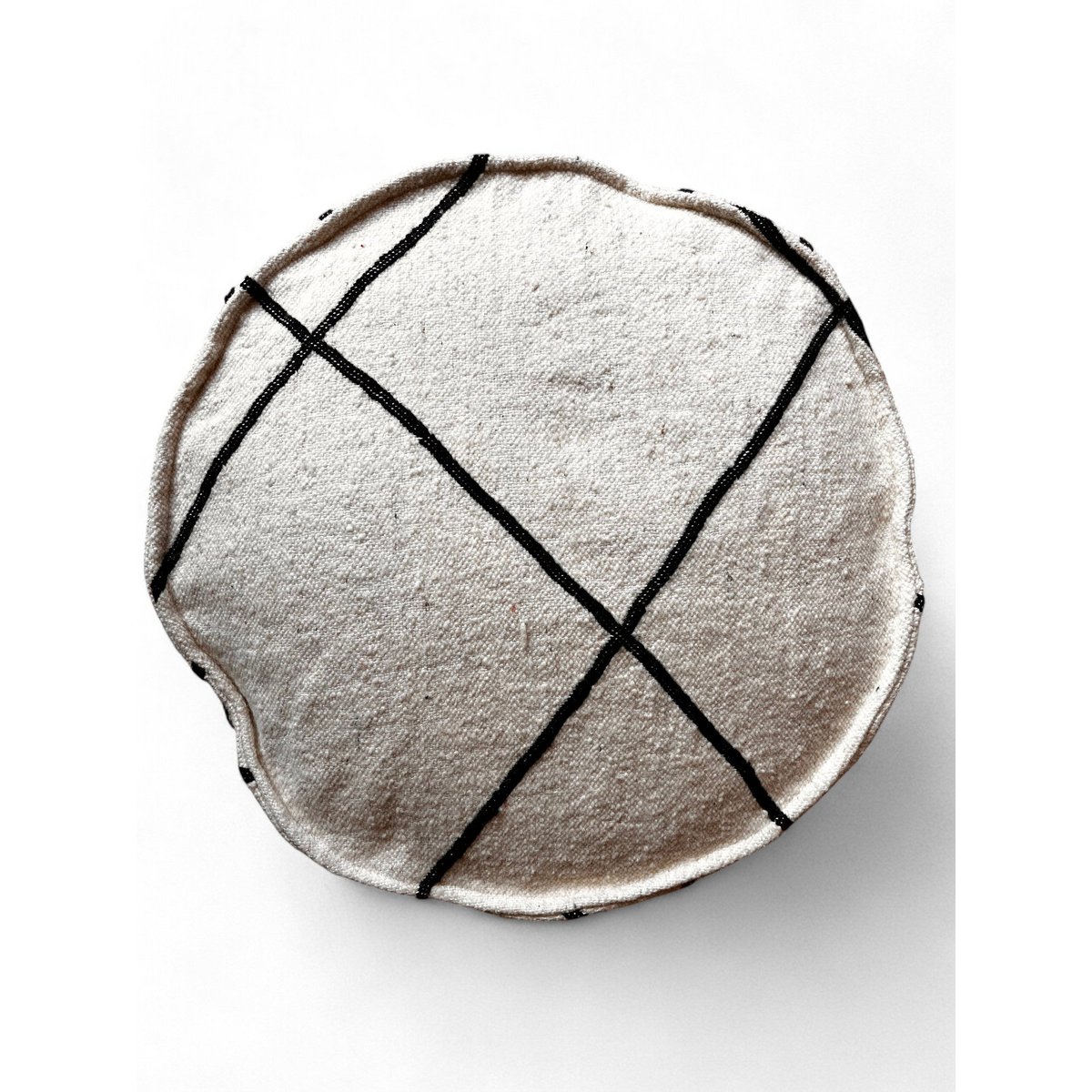 Round floor cushion - Meli MESSE