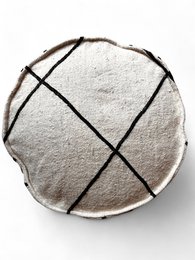 Round floor cushion - Meli MESSE