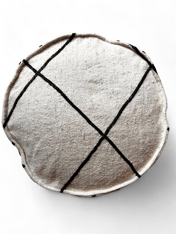 Round floor cushion - Meli MESSE