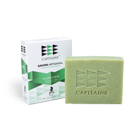 Biologische "Summer Rain" Zeep - Exfoliërend - 100 g