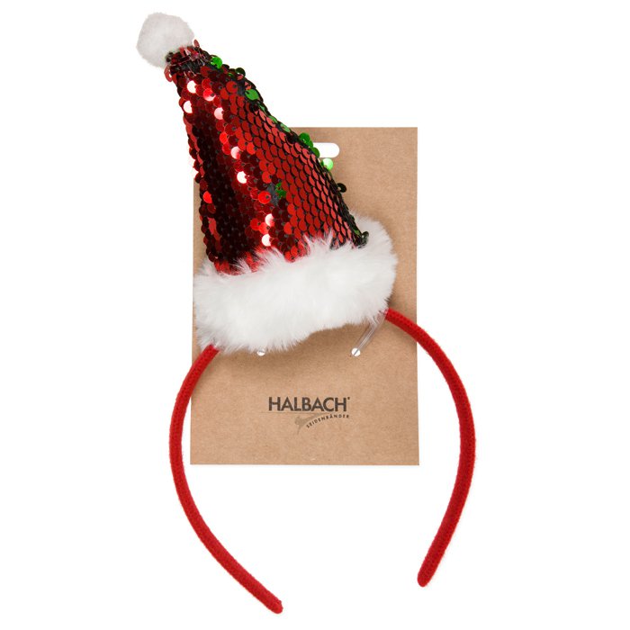 Headband “Santa Hat”