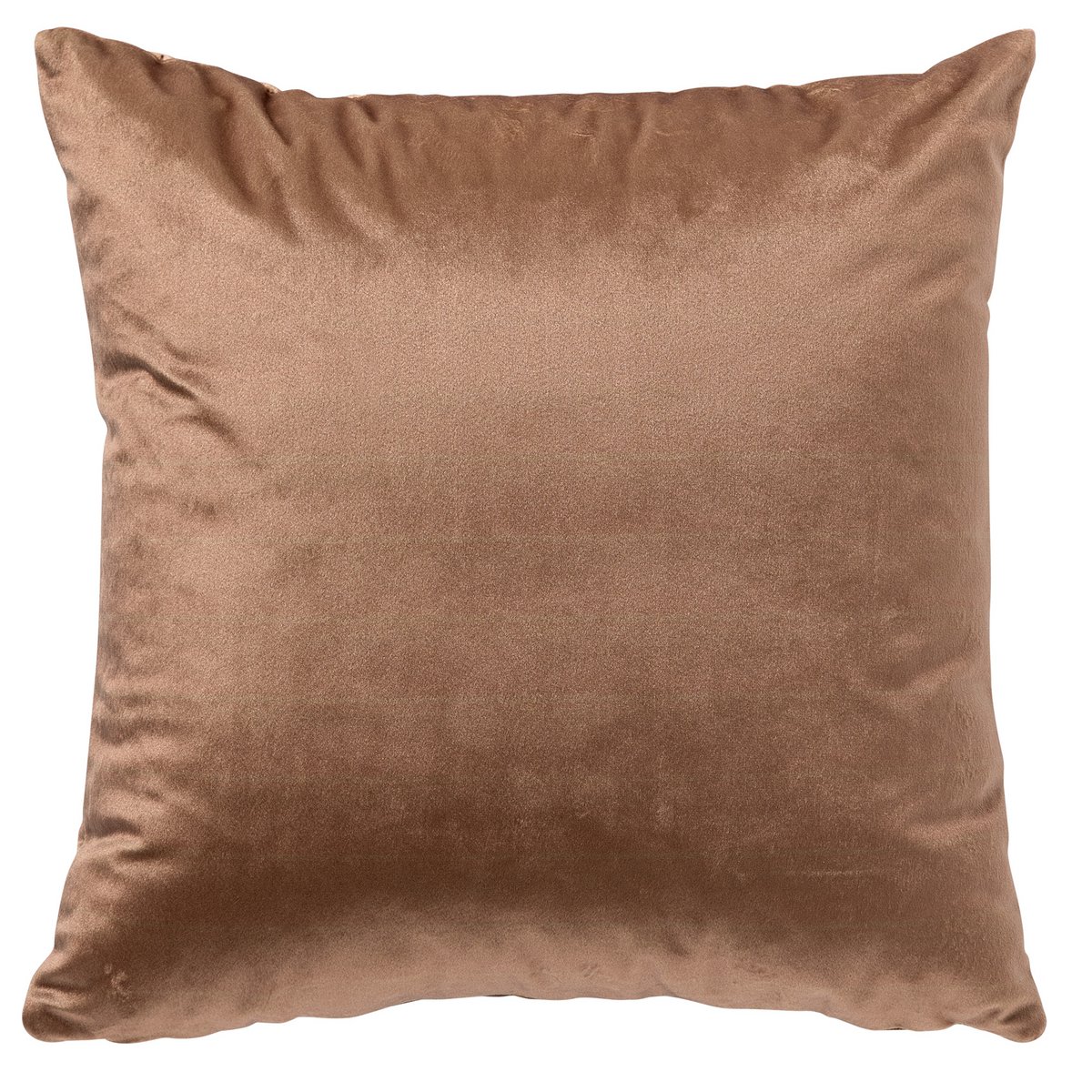 Dutch Decor DAVID - Cushion 40x40 cm - Tobacco Brown - Brown