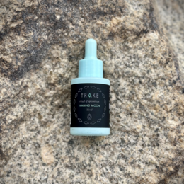 Waning Moon Ritual Oil – Pink Pepper, Tea Tree, Frankincense & Grapefruit – Emotional Release, Clean Beauty, Vegan - 30 ml 