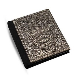 Dagboek Met Metalen Handje van Fatima 7x10cm