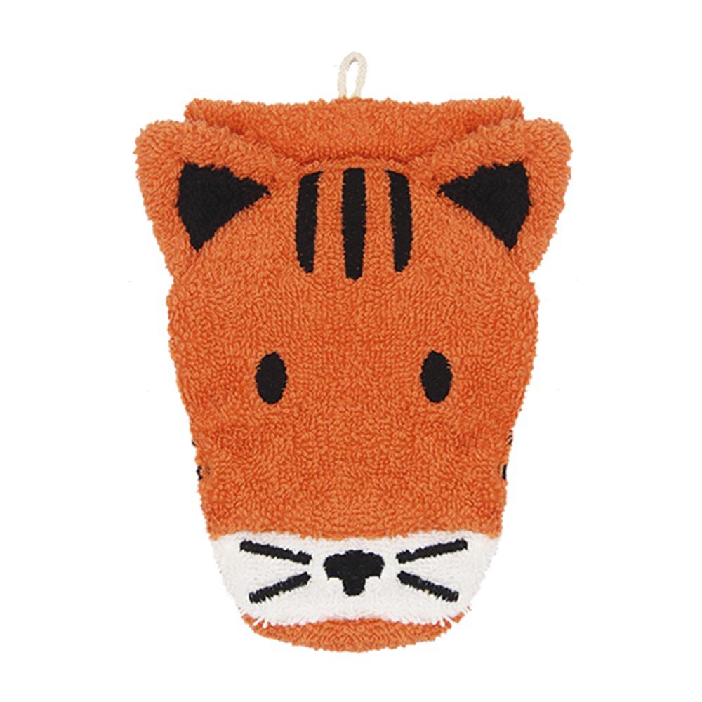 BIO washcloth Tiger small