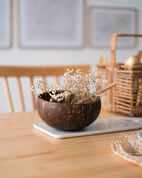 Father's Day Large Gift Pack Coconut Bowls | 2 bowls + 2 spoons