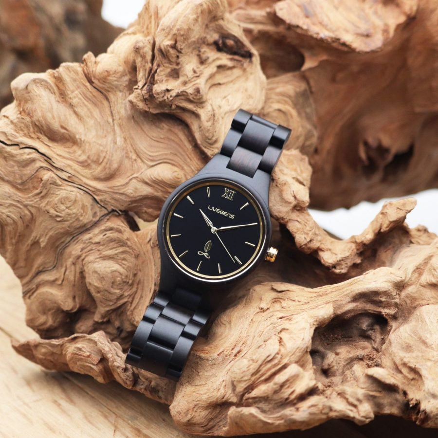 Wood watch - Livegens Everest