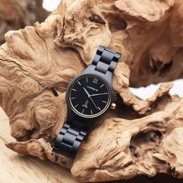 Houten horloge - Livegens Everest