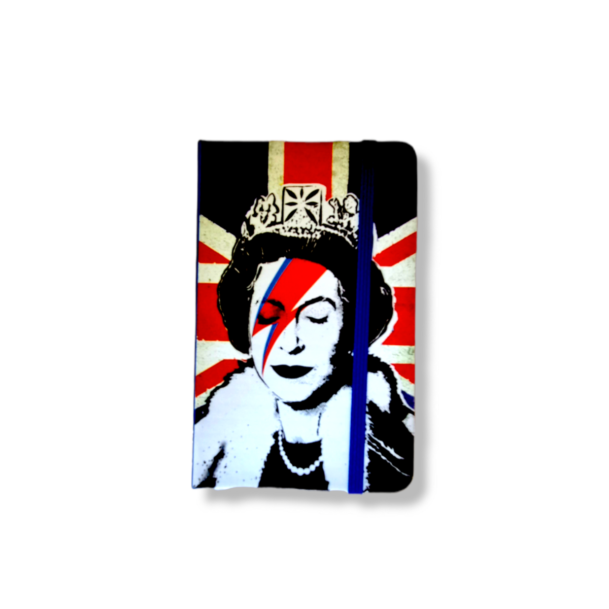 Carnet Banksy format A6 - Lizzy Stardust