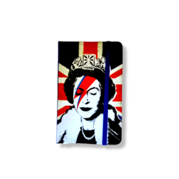 Quaderno Banksy formato A6 - Lizzy Stardust