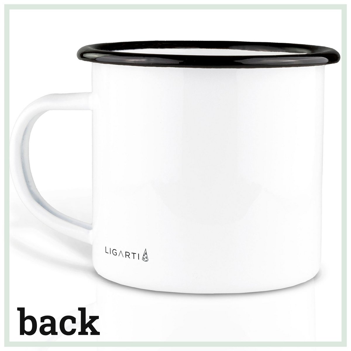 Enamel cup – magic bear