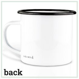 Enamel cup – magic bear