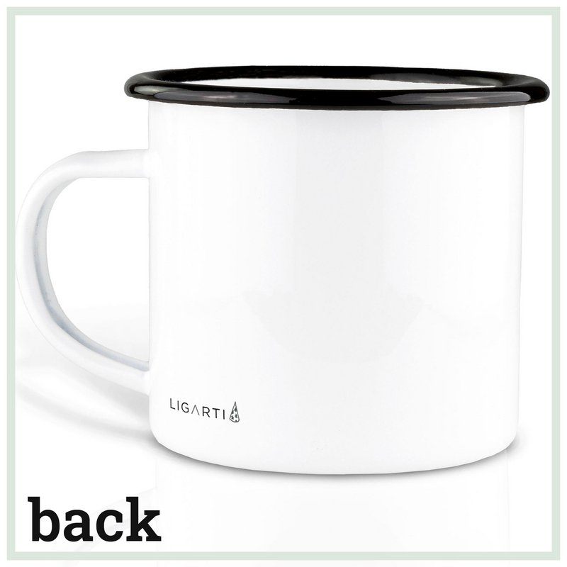 Enamel cup – magic bear