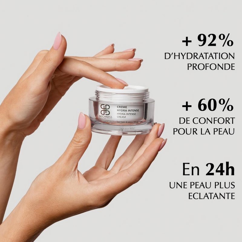 Hydra Intense Cream - Wunderbar feuchtigkeitsspendend