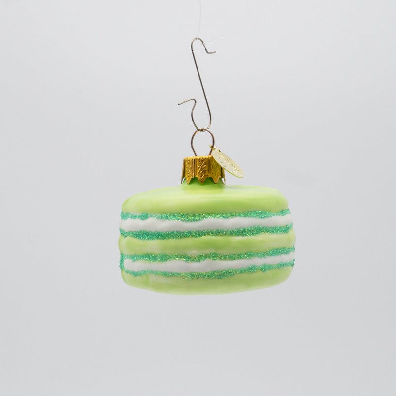 Macaron træ dekorationer