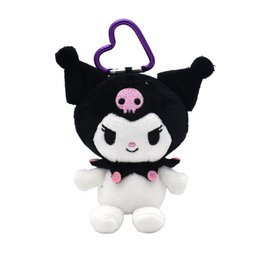 3D Kuromi Schlüsselanhänger mit Karabiner