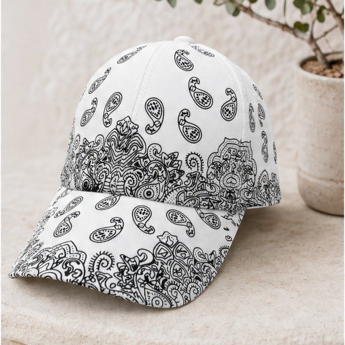 HS Cap with Print - Multiple Prints