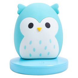 Squishmallows - Luz ambiental - Winston el búho